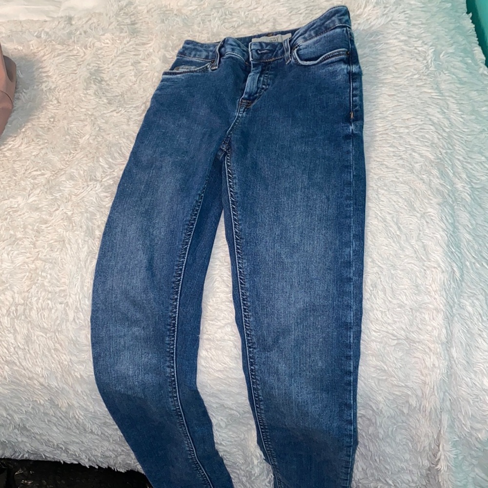 Topshop jamie jeans